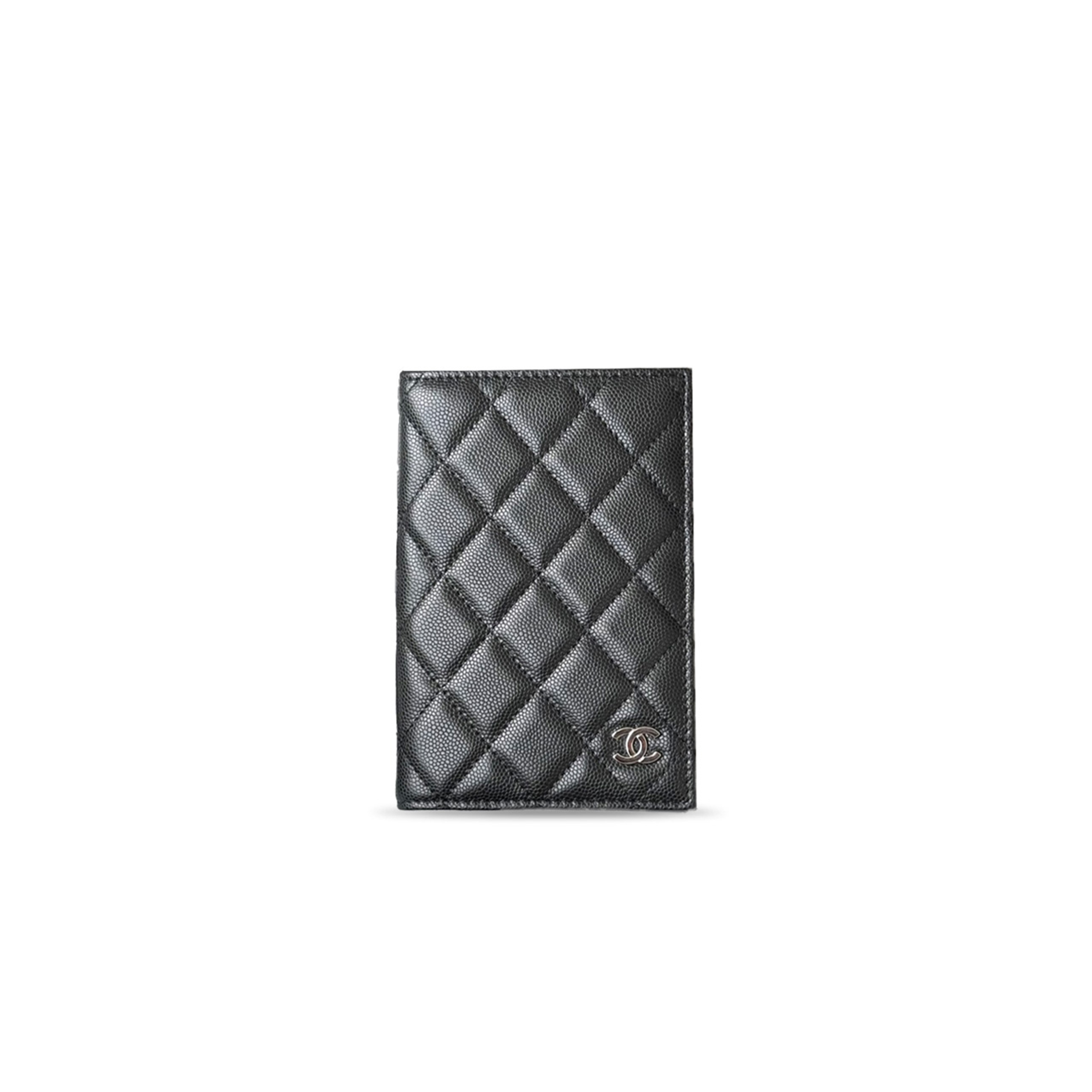 CHANEL CAVIAR QUILTED PASSPORT HOLDER AP3197 (15*10*2cm)